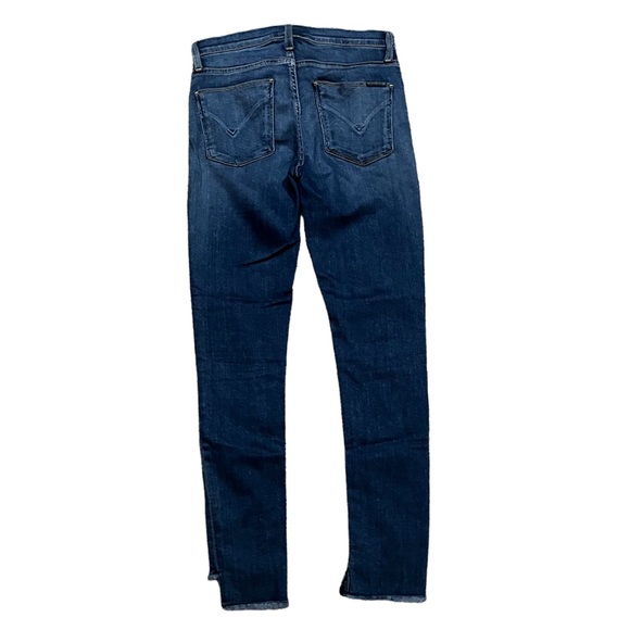 Hudson Natalie Raw Hem Skinny Jeans - Picture 8 of 11